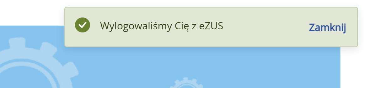 zus.pl: возврат на страницу логина после попытки входа